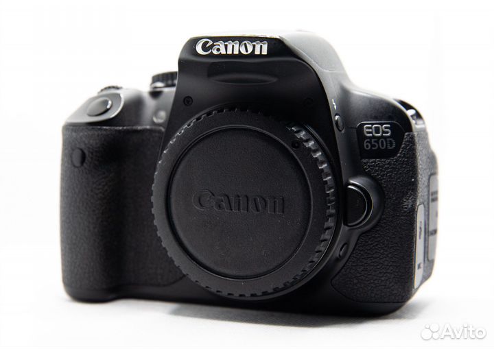 Зеркальный фотоаппарат canon 650d