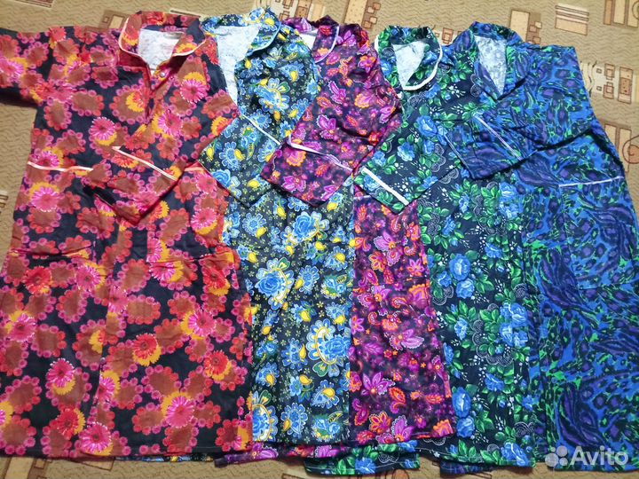 Халат женский фланелевые