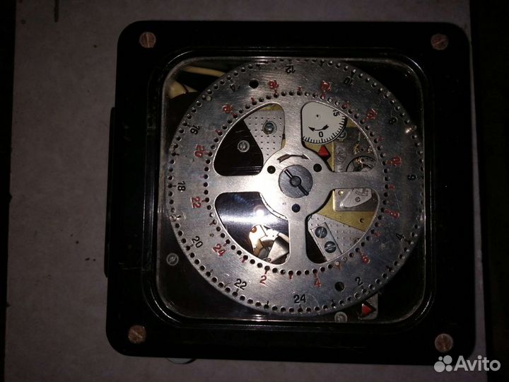 Механическое Реле Времени 2рвм