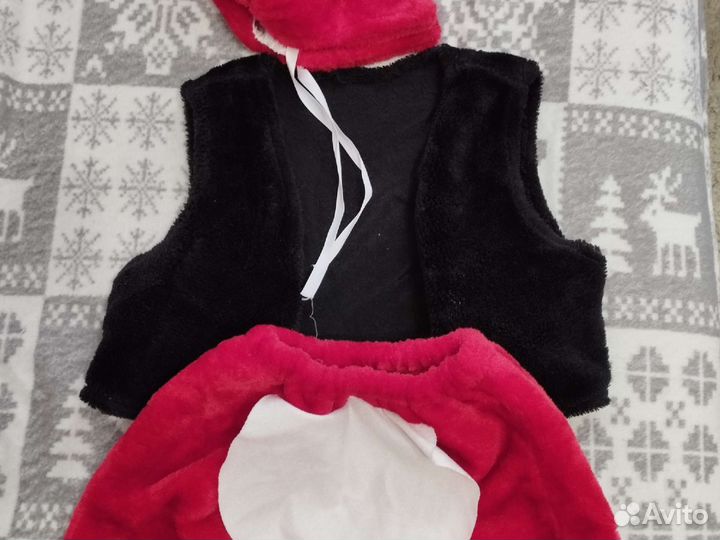 Костюм красной шапочки