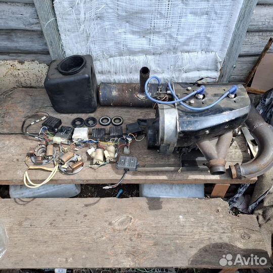 Двигатель на снегоход рысь 440