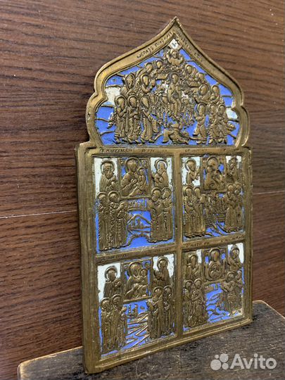 Икона Образ Похвалы Пресвятой Богородицы