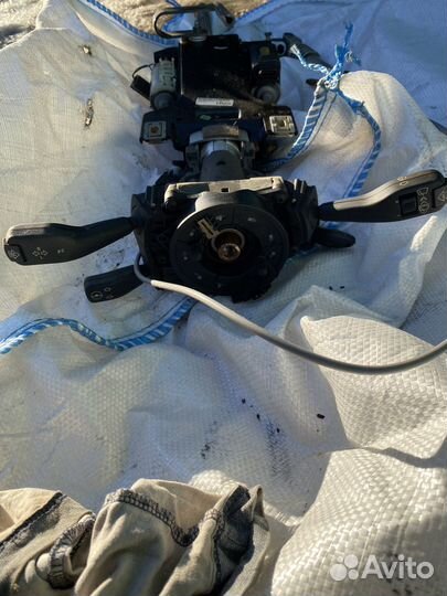 Рулевая колонка с электроприводом е39 в сборе