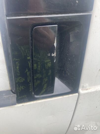 Внешняя ручка задняя левая (правая) skoda toomster