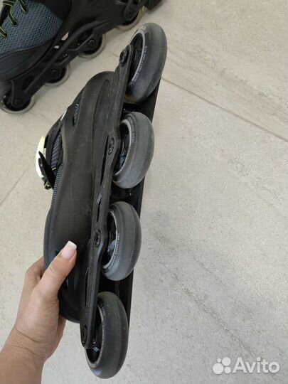 Ролики Oxelo взрослые размер 42 и защита