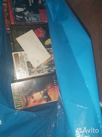 Видеокассеты