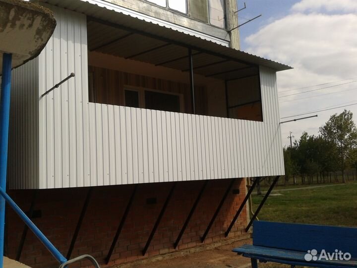 Балкон под ключ