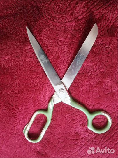 Ножницы портновские СССР