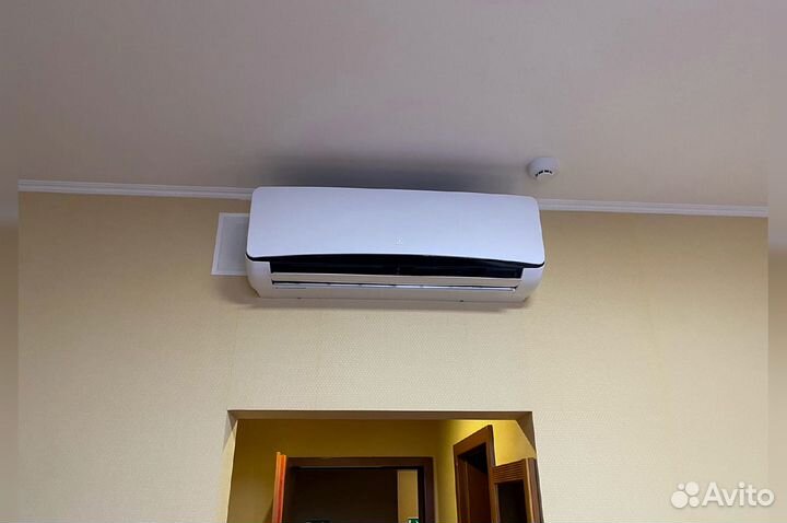 Установка сплит систем Монтаж кондиционеров