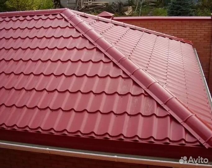 Металлочерепица с производства