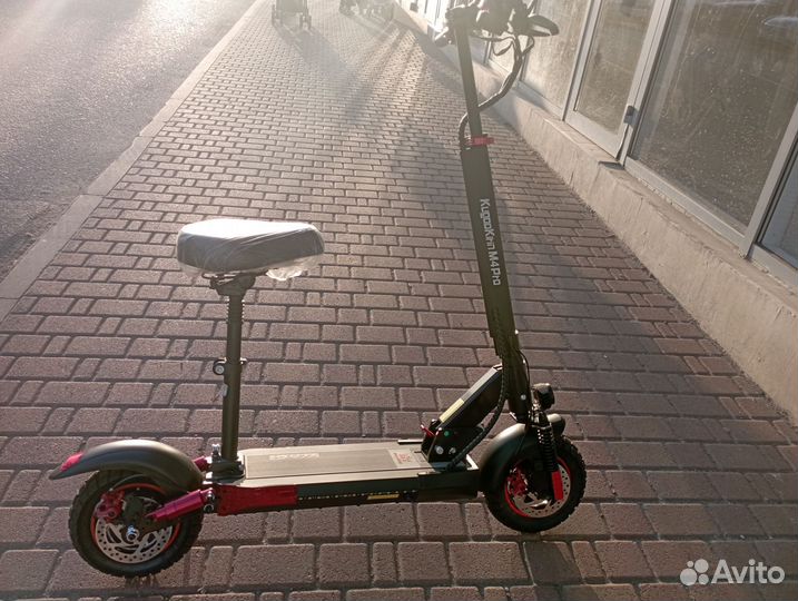 Электросамокат kugoo m4 pro 18ah