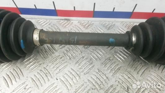 Привод передний правый hyundai tucson JM (BNI05N10