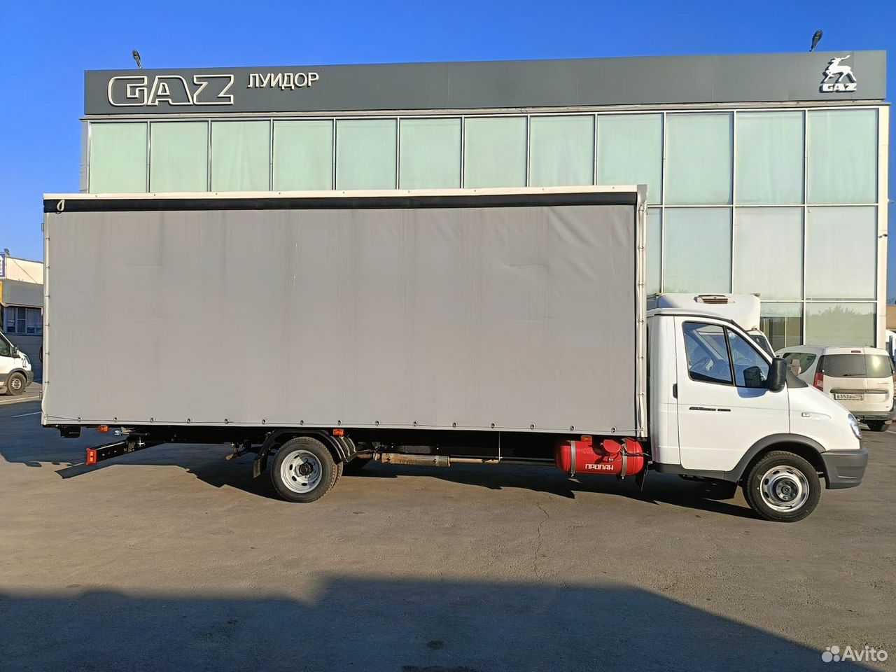 ГАЗ ГАЗель 3302 2.7 MT, 2026