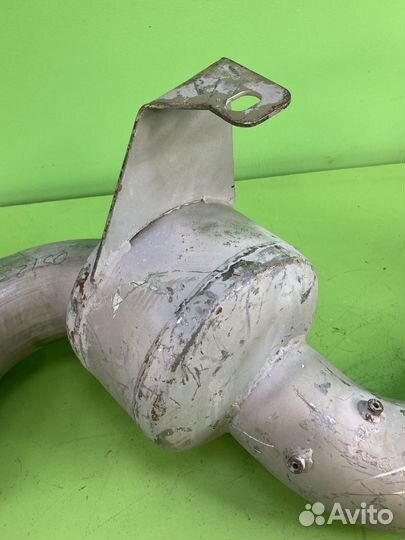 Труба глушителя приемная задняя L1696 \DAF XF95/XF