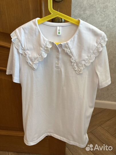 Блузка школьная 158