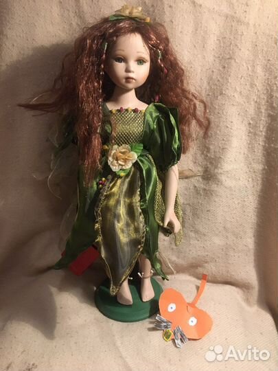 Куколки старинные