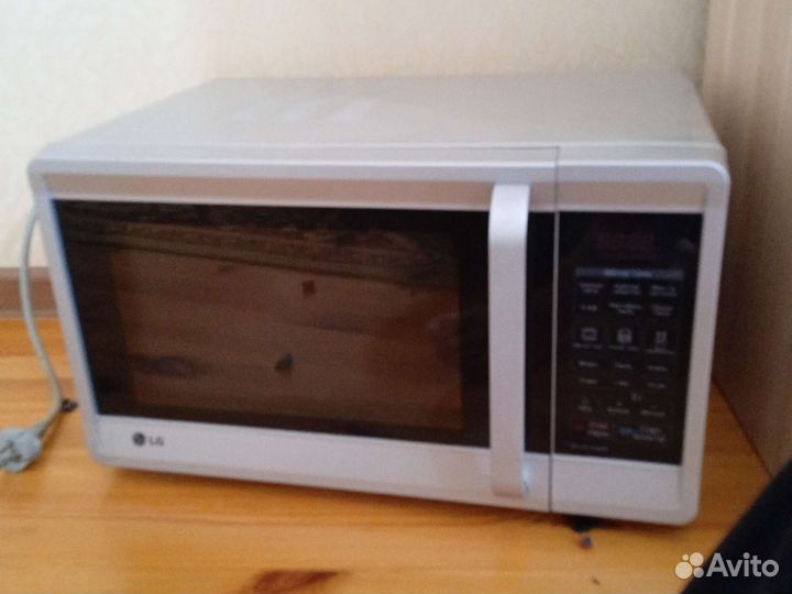 Микроволновка LG гриль
