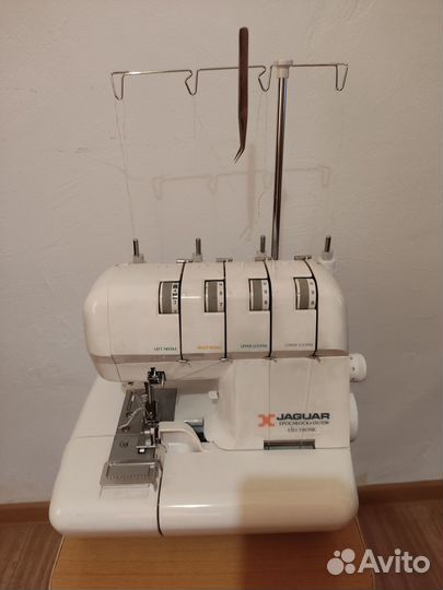 Оверлок Jaguar 087dw
