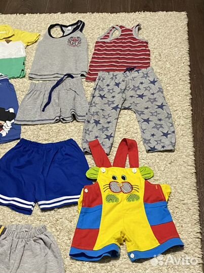 Одежда для мальчика с года до 2 лет