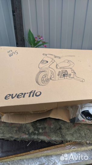 Детский мотоцикл каталка