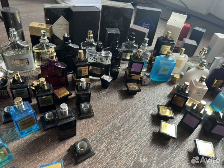 Парфюм Tom Ford, Creed, Kilian оригинал остаток