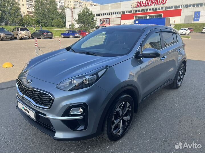 Kia Sportage, 2019