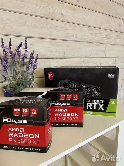 Видеокарта RTX 3090 Ventus 24 GB