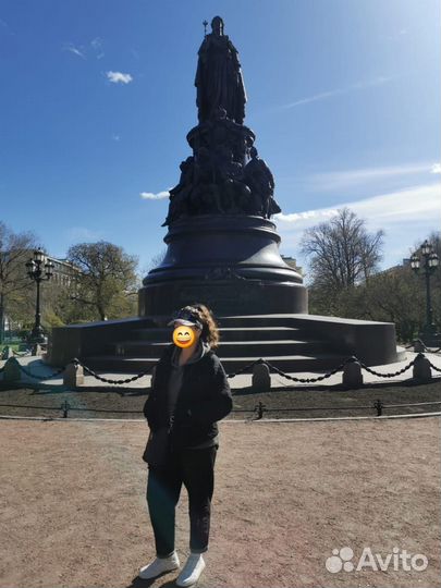 Хвост на резинке