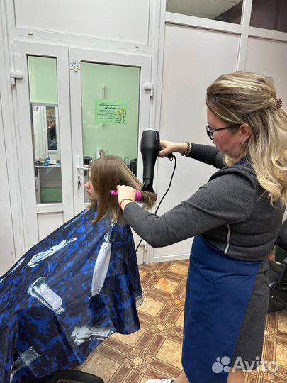 Требуются модели для начинающего парикмахера