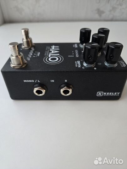 Keeley Electronics Halo Andy Timmons Dual Echo