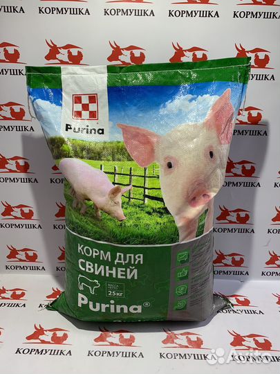Комбикорм для Свиней Старт Пурина Purina