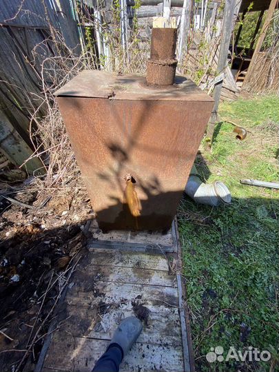 Печь для бани