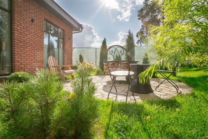 Дом 80 м² на участке 5 сот.