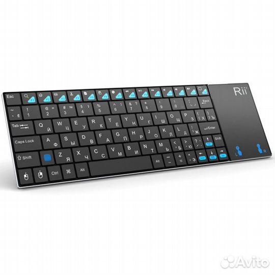 Клавиатура беспроводная Rii mini K12