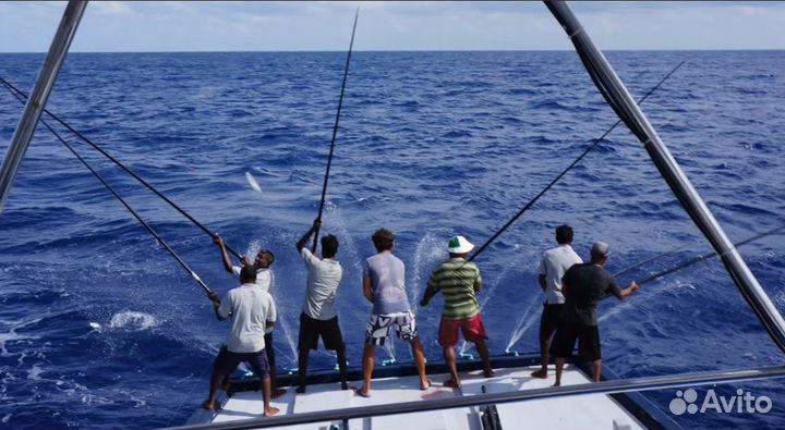 Морская рыбалка Адлер \ удочки в наличии арт:7