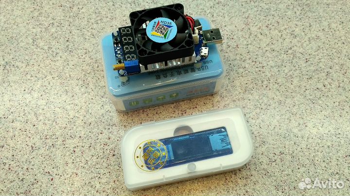 USB тестер AT-34