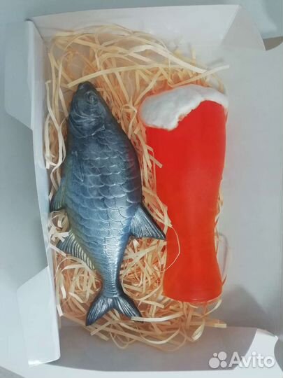 Мужской мыльный набор