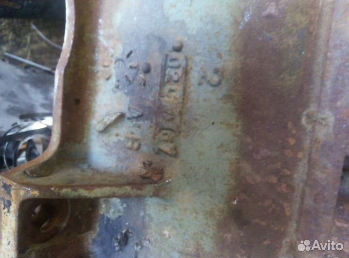 Двигатель ом 352, om 366