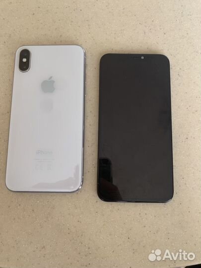 iPhone 10 на запчасти