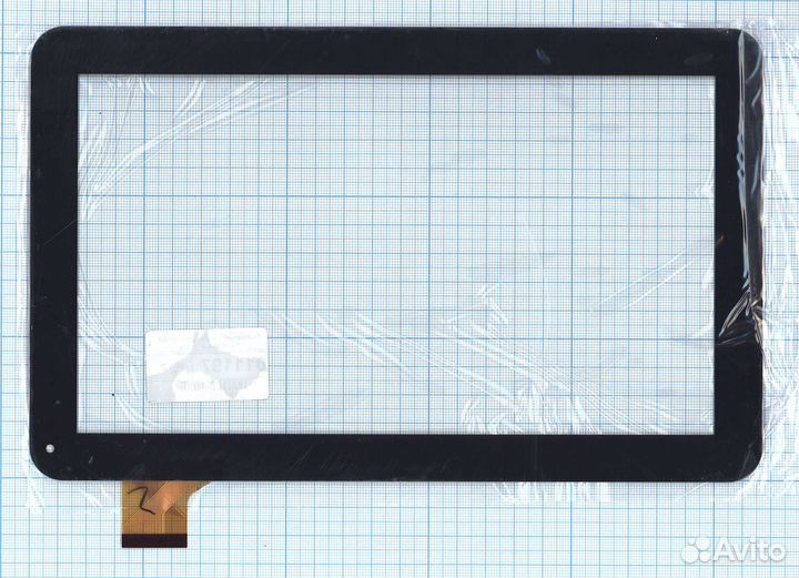 Тачскрин YCF0464-A черный