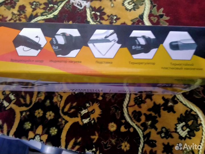 Профессиональная конусная плойка