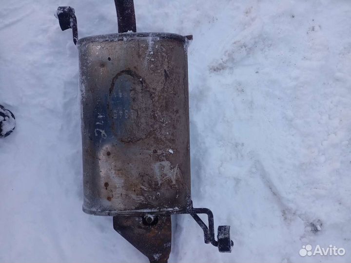 Глушитель Мазда демио 2001