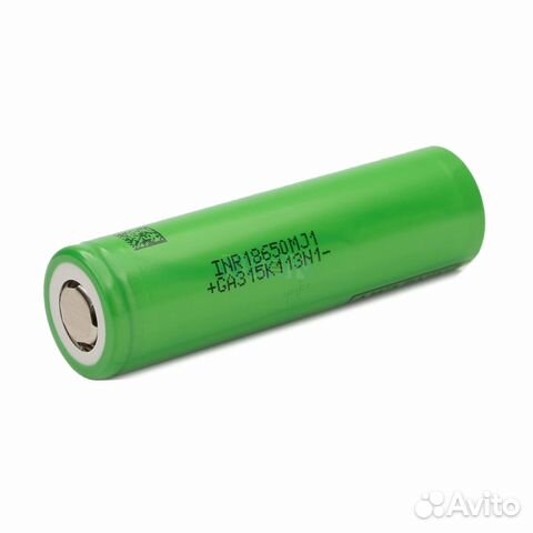 Аккумуляторы LG 18650MJ1 3400mah 10A