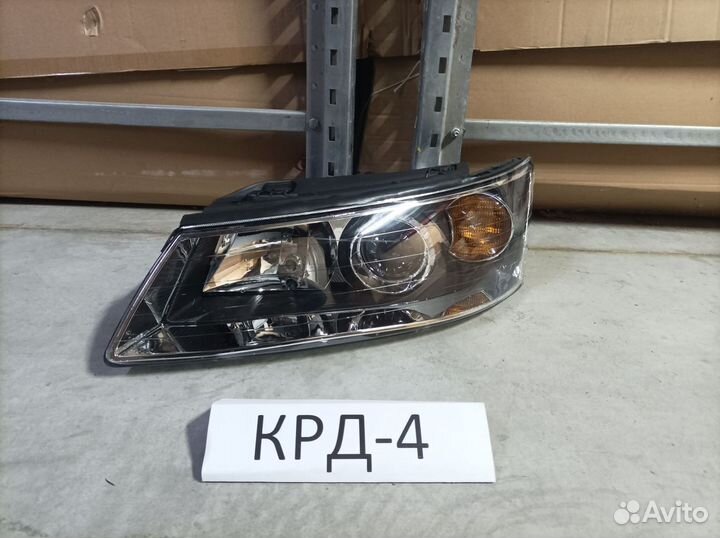 Фара левая Hyundai Sonata 5 нф 2004-2010