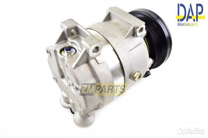 Компрессор кондиционера Шевроле Круз 95909221 нов