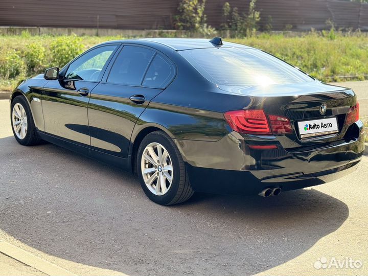 BMW 5 серия 2.0 AT, 2011, 290 000 км