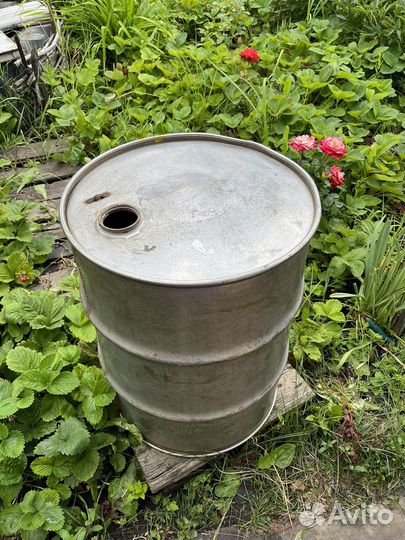 Бочка из пищевой нержавейки 100л