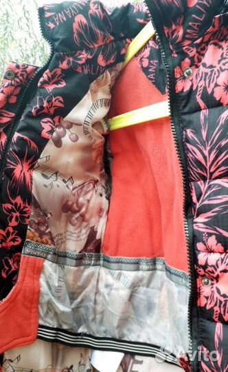 Куртка зимняя для девочки MaliYana размер 11