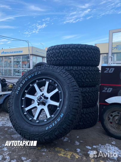 Колеса r20 Jeep Wrangler 35x12.5 диски KMC