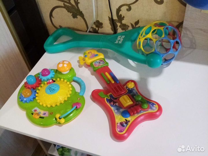 Детские игрушки пакетом